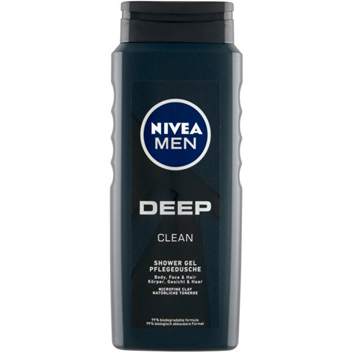 „Nivea Men“ gilaus poveikio dušo želė - Glamur