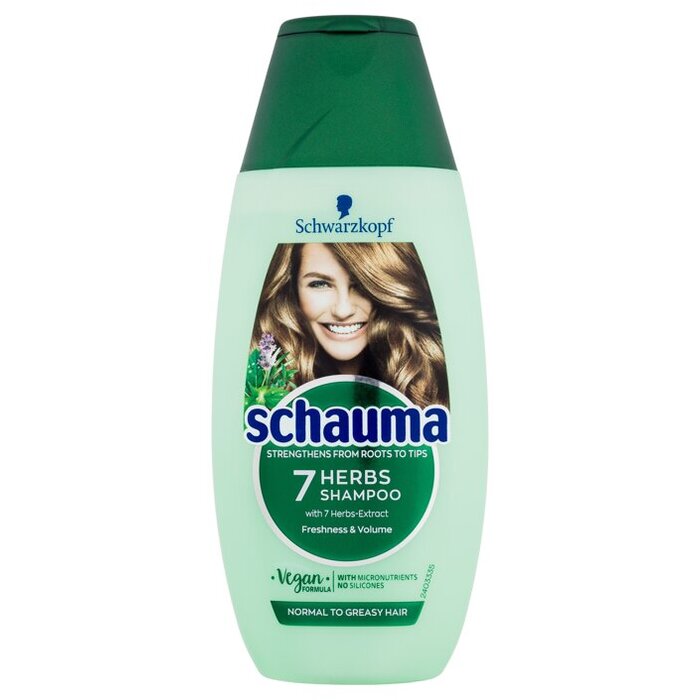 Schwarzkopf Professional Schauma 7 žolelių šviežumo šampūnas