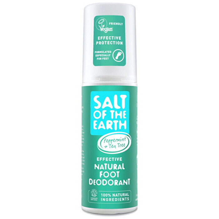 Natūralus pėdų dezodorantas „Salt-Of-The-Earth“