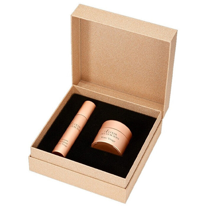 Valmont „Des Glaciers Set“ – stangrinamosios odos priežiūros dovanų rinkinys