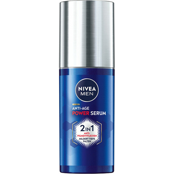 „Nivea Men“ senėjimą stabdantis serumas