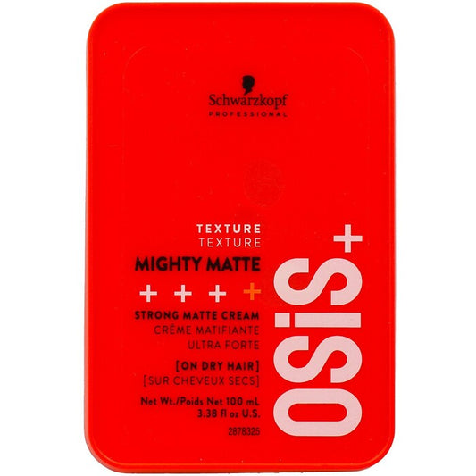 „Schwarzkopf Professional Osis+ Mighty Matte“ stiprus matinis kremas