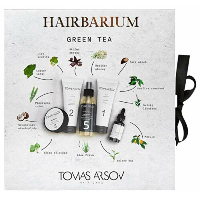 Tomas Arsov Hairbarium Žaliosios arbatos rinkinys