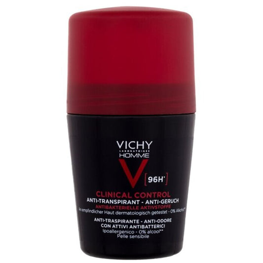 Vichy Homme Clinical Control 96H antiperspirantas - Glamur