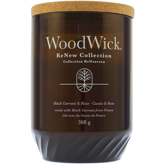 WoodWick ReNew juodieji serbentai ir rožės