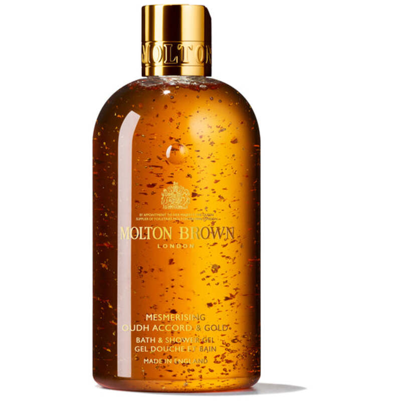 Molton Brown Oudh Accord & Gold Bath & Shower Gel