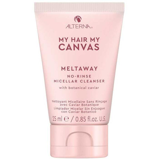 Alterna My Hair My Canvas Meltaway No-Rinse Micellar Cleanser – drėkinamasis valomasis kremas riebiems plaukams
