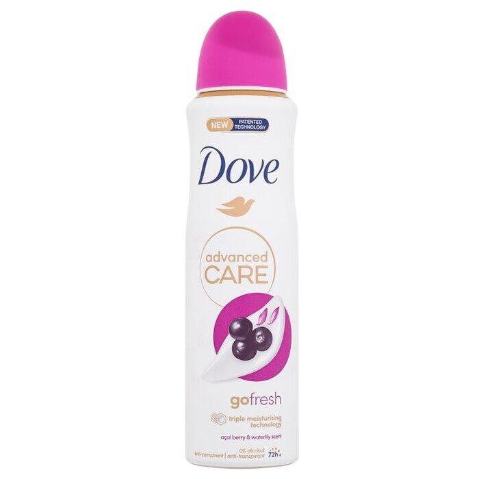 Dove Advanced Care Go Fresh Acai Berry & Waterlily 72h