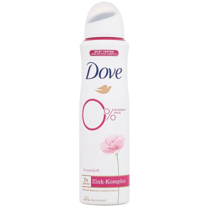 Dove 0% ALU Rose 48 val. dezodorantas