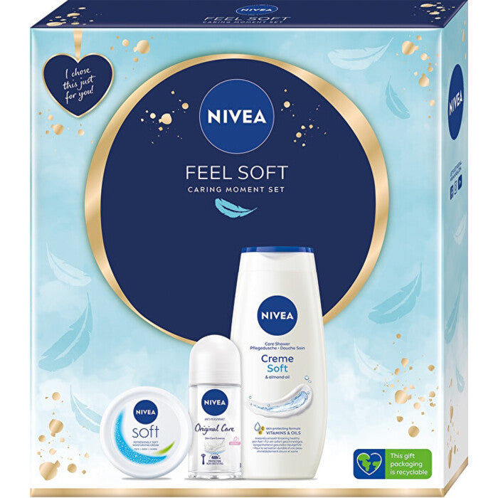 Nivea Feel Soft rinkinys