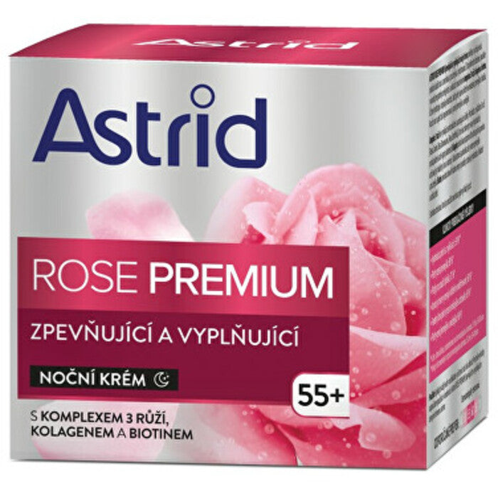 Astrid Rose Premium naktinis kremas (55+)