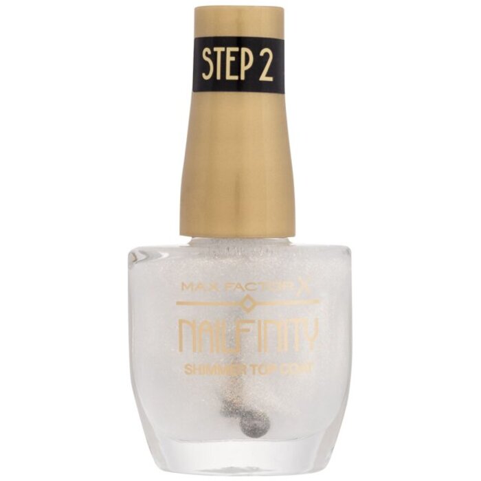 Max Factor „Nailfinity“ blizgantis viršutinis sluoksnis 12 ml