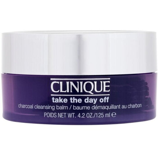 Clinique „Take the Day Off“ valomasis balzamas su medžio anglimi