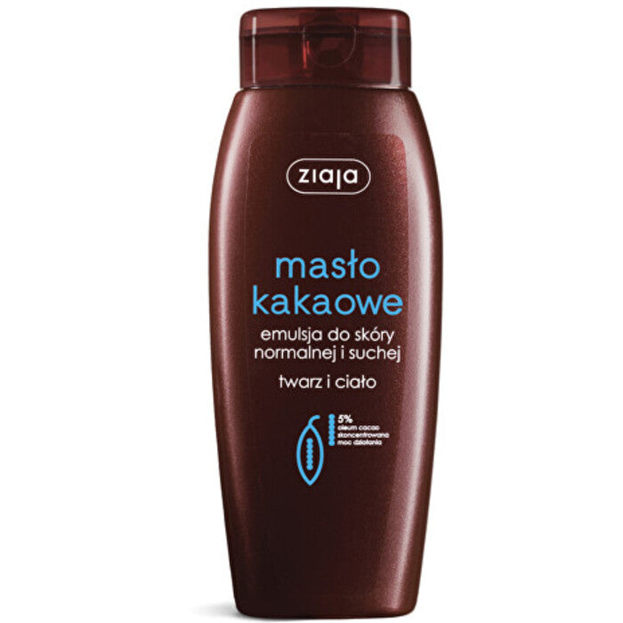 Ziaja Kakavos sviesto emulsija – drėkinamoji emulsija veidui ir kūnui