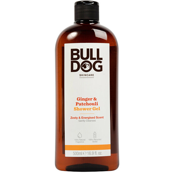 Dušo želė „Bulldog“ su imbiero ir pačiulių ekstraktu