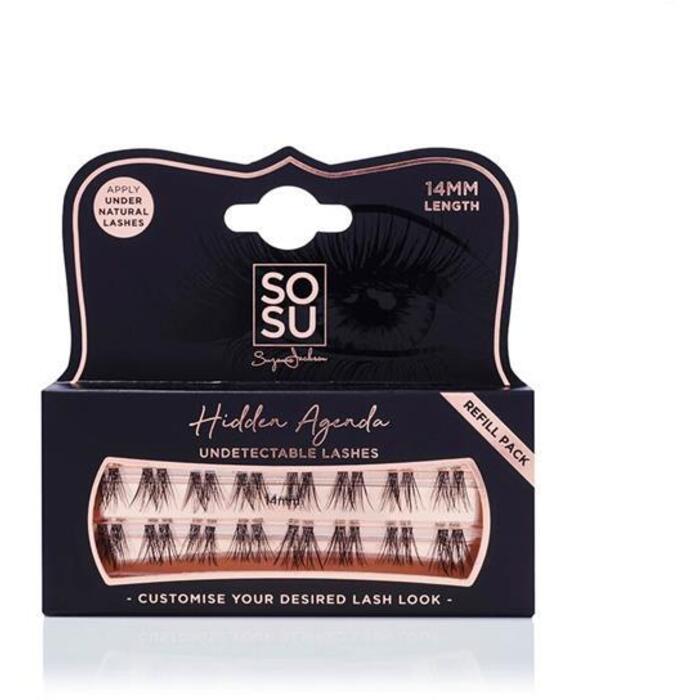 Sosu Hidden Agenda individualios blakstienos (14 mm)