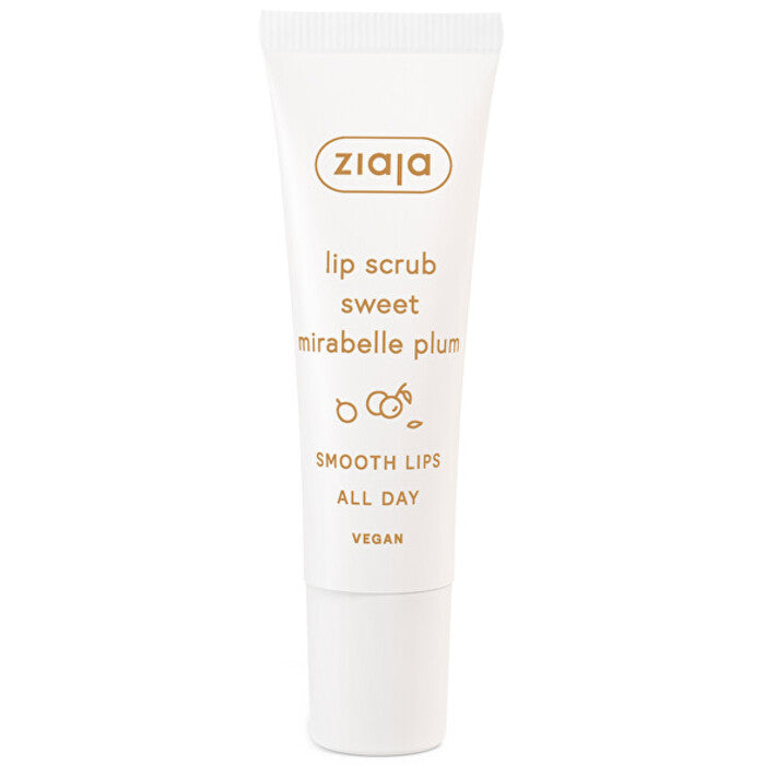 Ziaja Sweet Mirabelle Plum lūpų šveitiklis - Lūpų šveitiklis