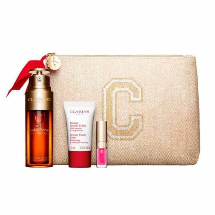 Clarins Double Serum Collection rinkinys – dovanų rinkinys