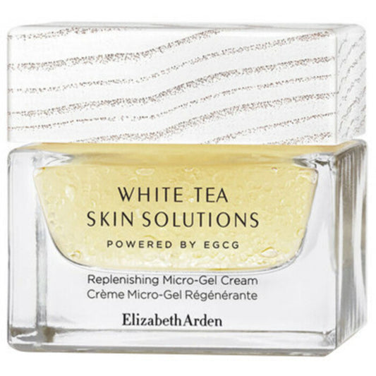 „Elizabeth Arden White Tea Skin Solutions“ atkuriamasis mikrogelinis kremas