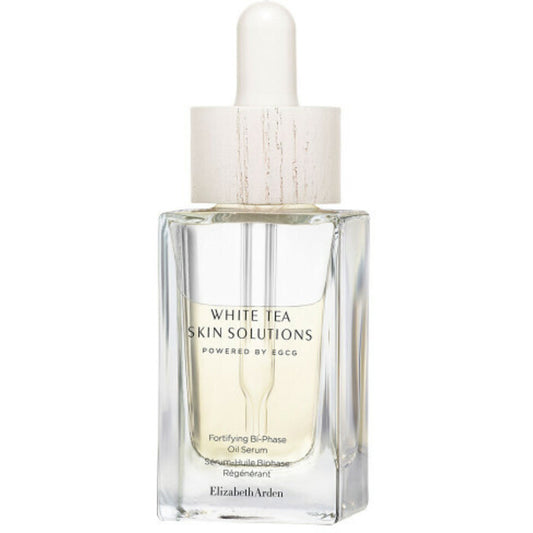 „Elizabeth Arden White Tea Skin Solutions“ stiprinamasis dvifazis aliejaus serumas