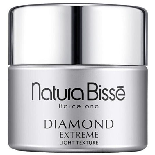 Natura Bissé Diamond Extreme Light Cream - atjauninantis drėkinamasis kremas su lengva tekstūra
