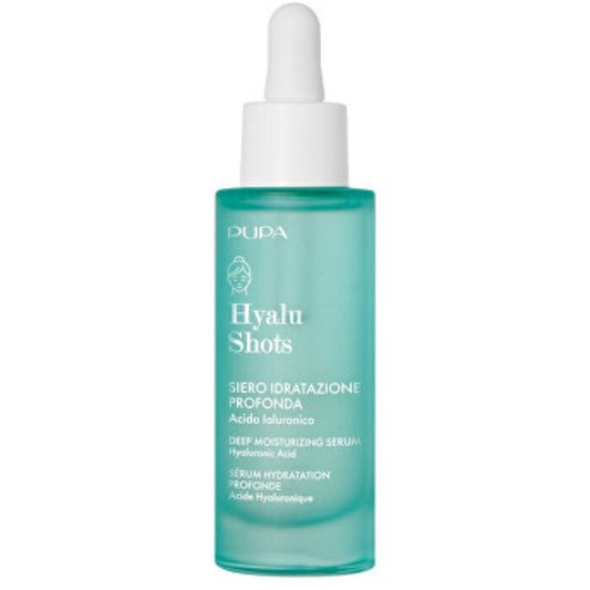 Pupa Hyalu Shots Deep Mosturizing Serum – giliai drėkinantis odos serumas