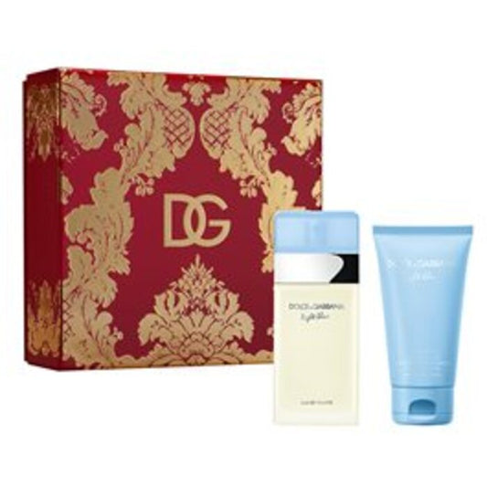Dolce Gabbana Light Blue dovanų rinkinys EDT 50 ml ir Body Cream 50 ml