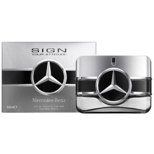 Mercedes Benz Mercedes-Benz Sign Your Attitude EDT