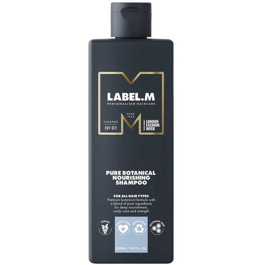 Label.m Grynas botaninis maitinamasis šampūnas - maitinamasis plaukų šampūnas
