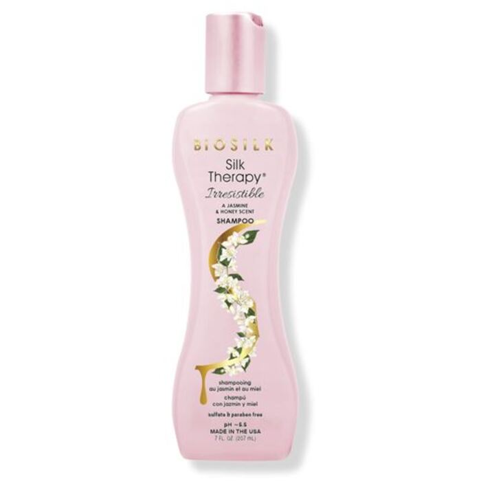 „Farouk Systems Silk Therapy Irresistible“ šampūnas – maitinamasis ir valomasis šampūnas.