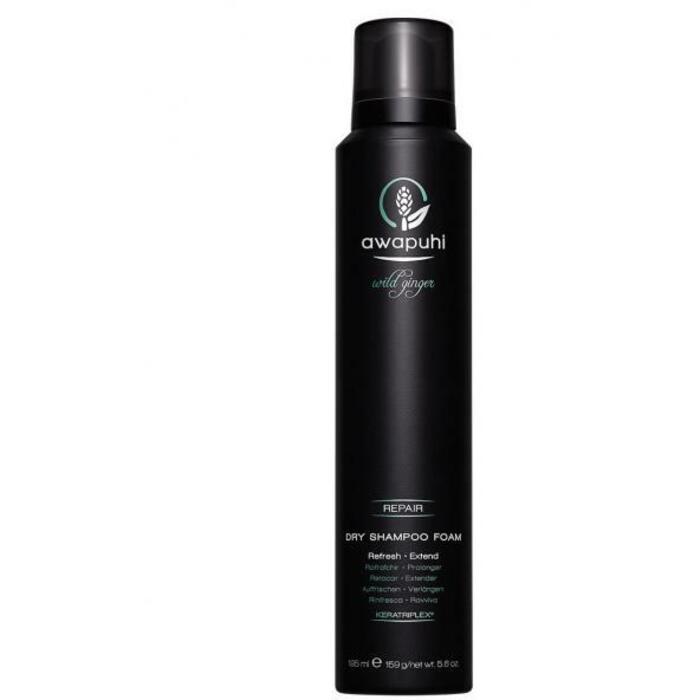Paul Mitchell Awapuhi Wild Ginger Dry Šampūnas Foam - Sausas putų šampūnas