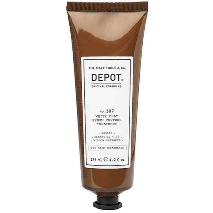 Depot No. 207 Baltojo molio procedūra nuo riebalų išsiskyrimo – baltojo molio procedūra nuo per didelės riebalų gamybos