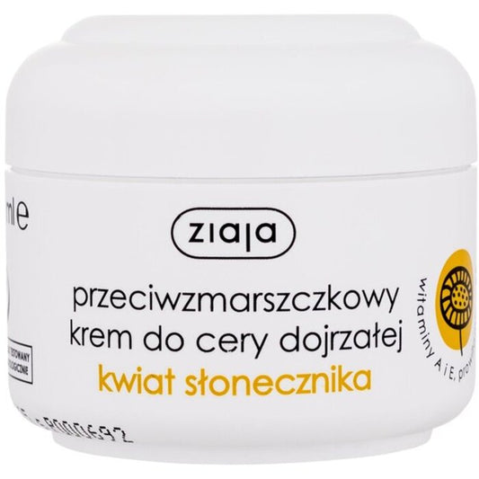 Ziaja saulėgrąžų kremas nuo raukšlių