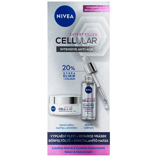 Nivea Cellular Filler Set – kosmetinis odos priežiūros rinkinys