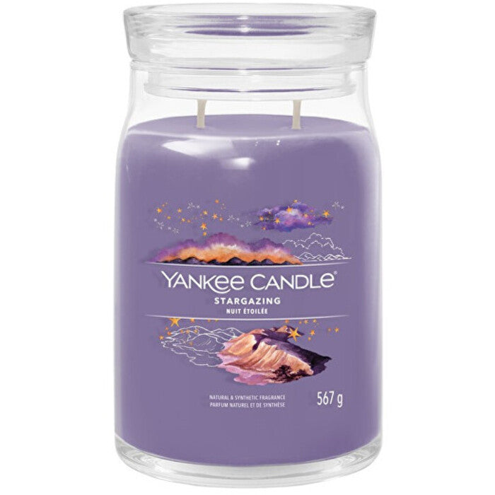 Yankee Candle Žvaigždžių stebėjimo firminė žvakė