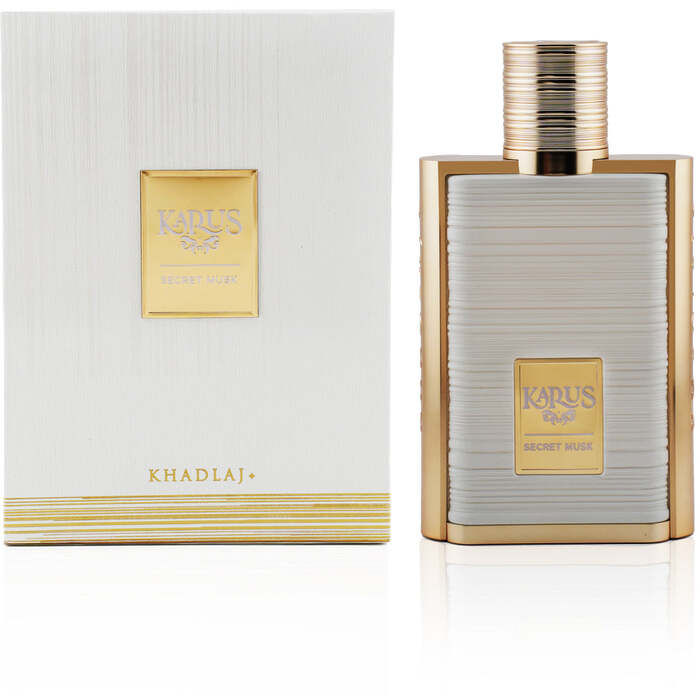 Khadlaj Karus Oud Secret Musk EDP