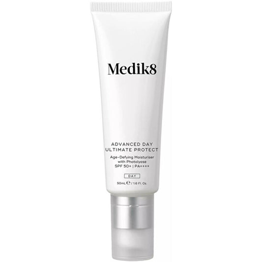 Medik8 Advanced Day Ultimate Protect SPF 50 amžiams atsparus drėkinamasis kremas