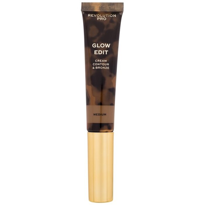 „Makeup Revolution Pro Glow Edit“ kontūravimo ir bronzos kremas 15 ml
