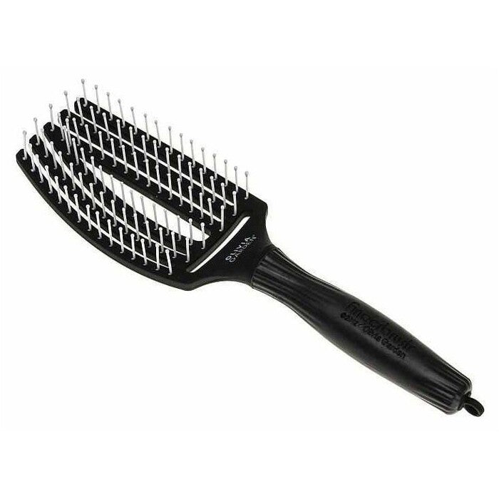 Olivia Garden Fingerbrush Medium – plaukų šepetys