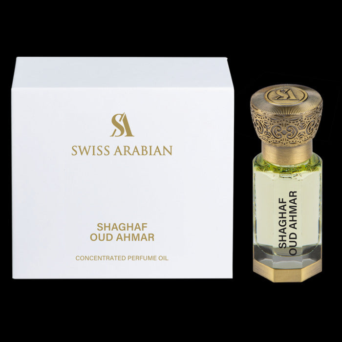 Swiss Arabian Shaghaf Oud Ahmar Parfumuotas Aliejus