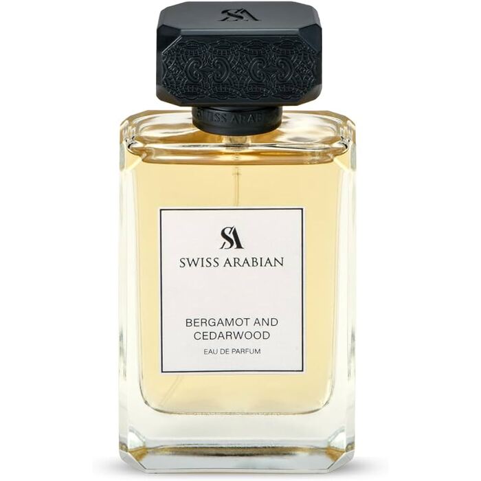 Swiss Arabian Bergamot and Cedarwood EDP