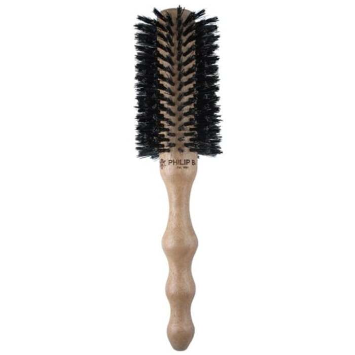 PHILIP B Didelis apvalus plaukų šepetys ( 65 mm ) - Plaukų šepetys