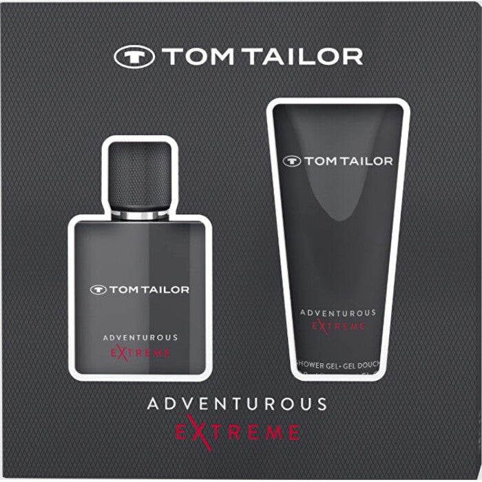 Tom Tailor Adventurous Extreme dovanų rinkinys EDT 30 ml ir dušo gelis 100 ml