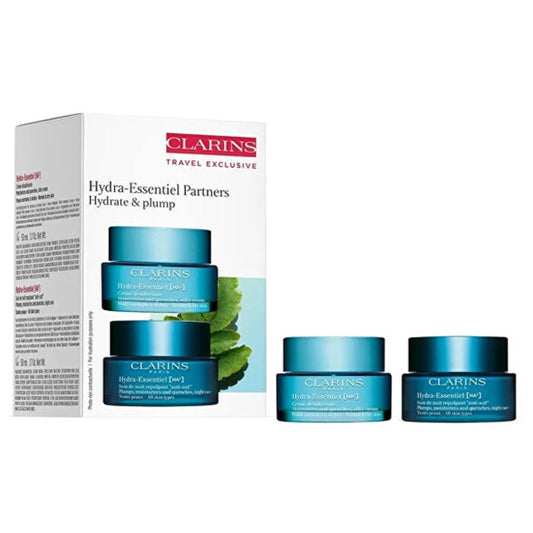 Clarins Hydra-Essentiel partnerių rinkinys