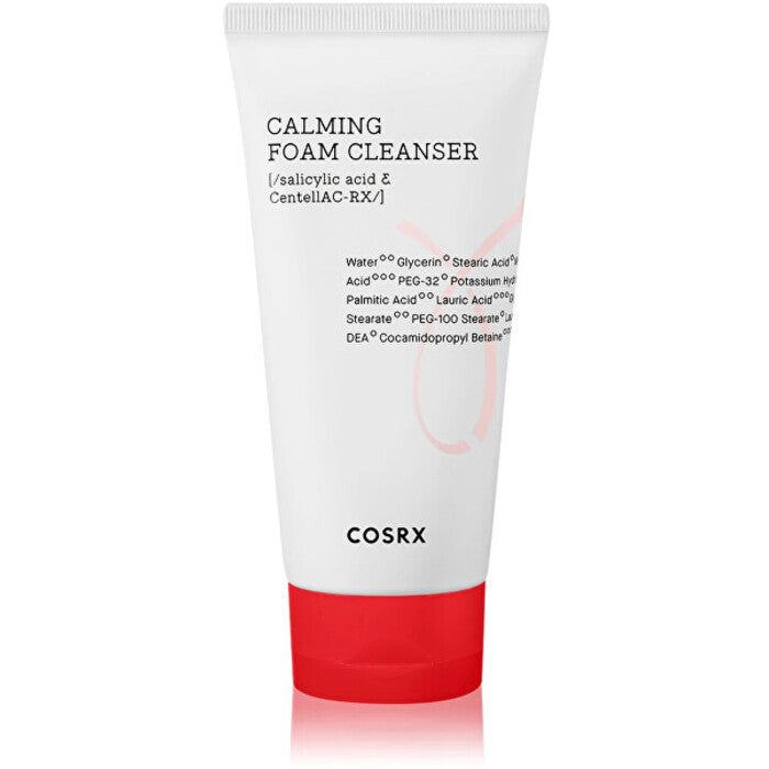COSRX Ac Collection Calming Foam Cleanser - Raminančios valomosios putos