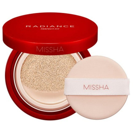 „Missha Radiance Perfect Fit Cushion“ makiažo pagrindas SPF 50+ 15 g