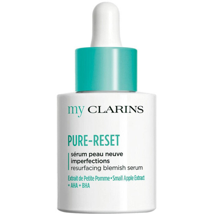 Clarins Pure Reset Resurfacing Blemish serumas - odos serumas