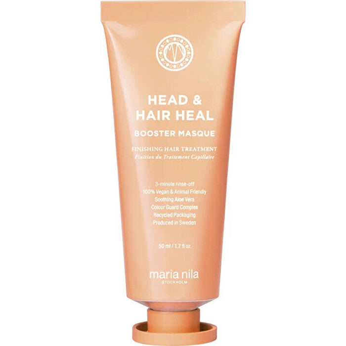 Maria Nila Head & Hair Heal Masque mask against dandruff and hair loss.