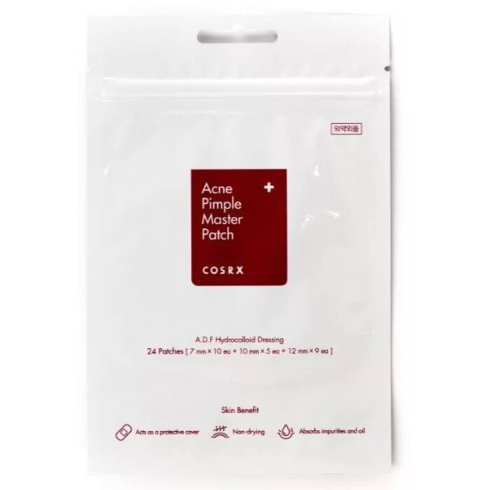 COSRX Acne Pimple Master Patch - Pleistrai nuo spuogų 24 vnt