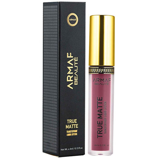 „Armaf True Matte Transferproof“ skystieji lūpų dažai 4 ml